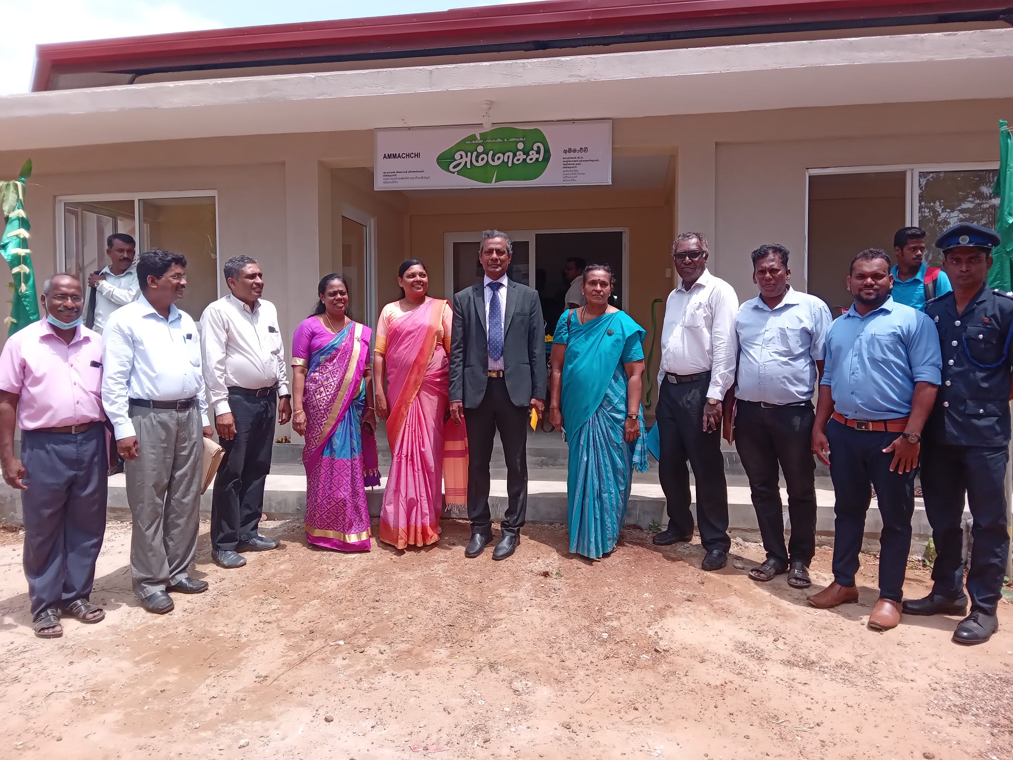 Opening Ceremony “Ammachi” Kilinochchi Premises University of Jaffna